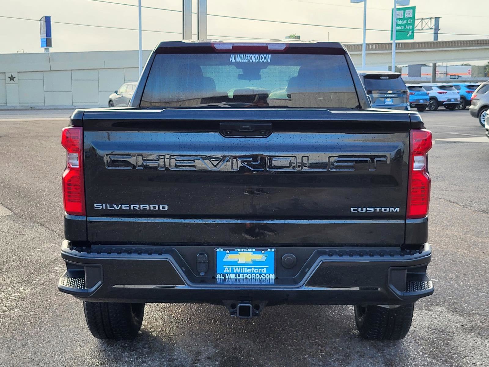 2024 Chevrolet Silverado 1500 Custom Trail Boss