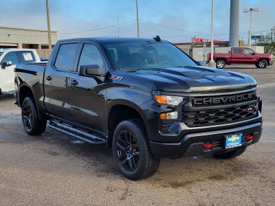 2024 Chevrolet Silverado 1500 Custom Trail Boss