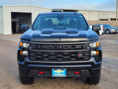 2024 Chevrolet Silverado 1500 Custom Trail Boss
