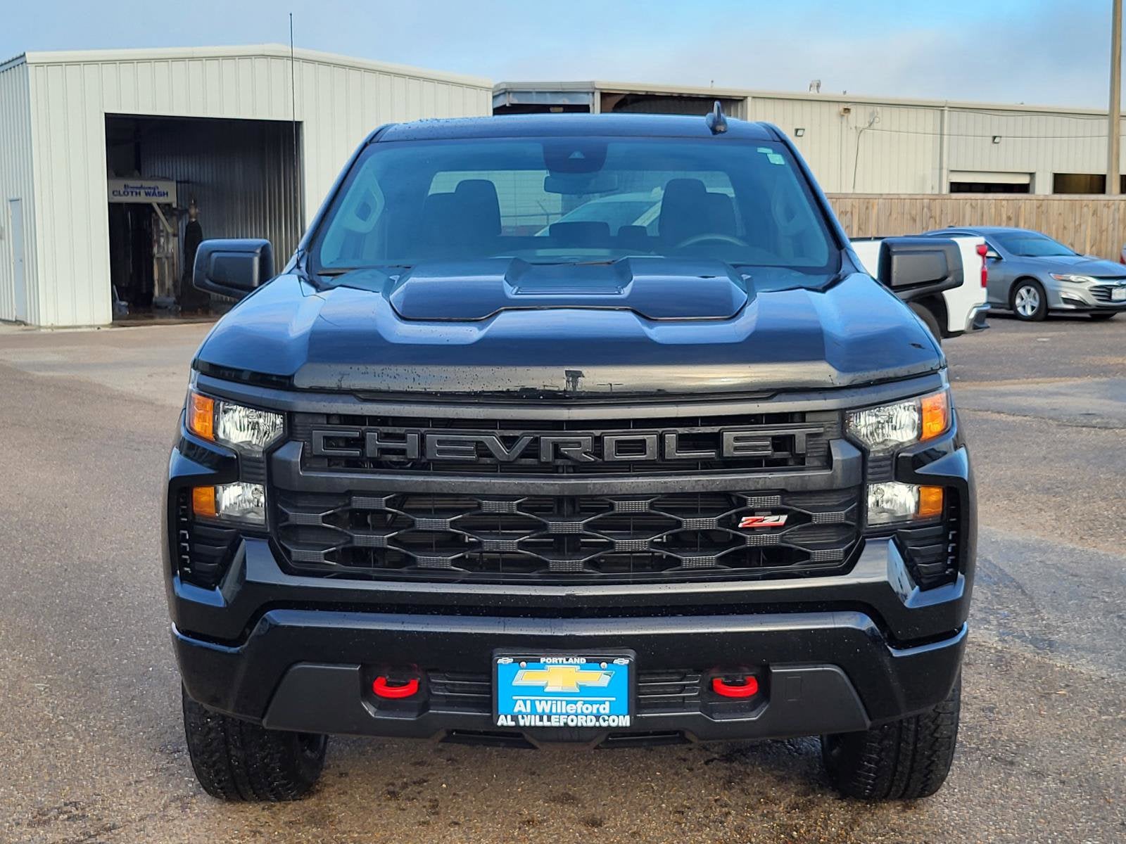 2024 Chevrolet Silverado 1500 Custom Trail Boss