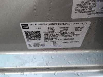 2026 Chevrolet Silverado 1500 Custom Trail Boss