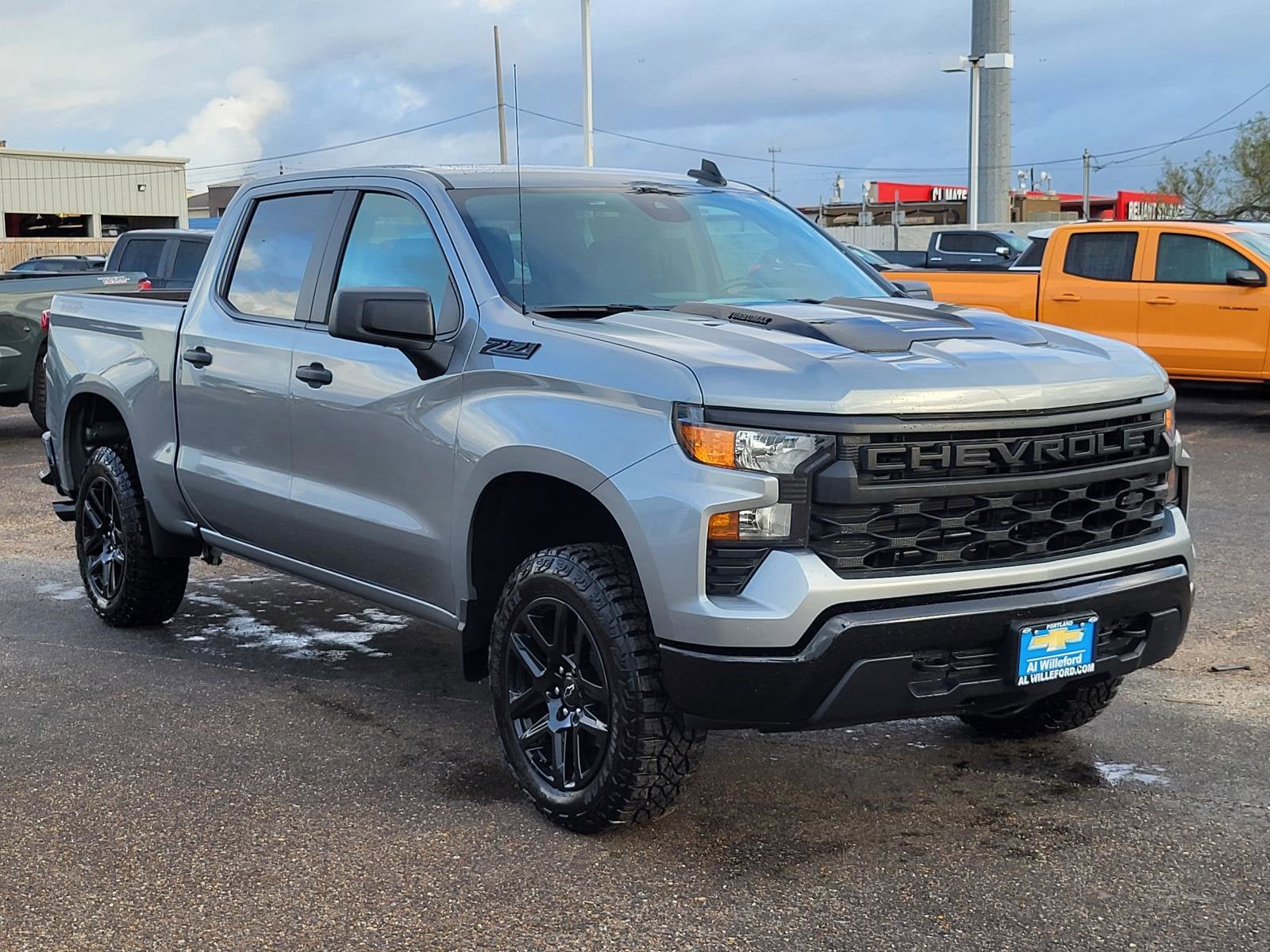 2026 Chevrolet Silverado 1500 Custom Trail Boss