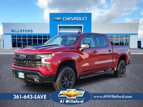 2025 Chevrolet Silverado 1500 LT Trail Boss