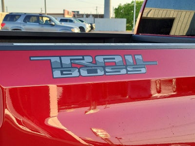 2025 Chevrolet Silverado 1500 LT Trail Boss