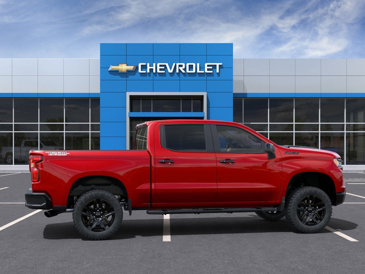 2025 Chevrolet Silverado 1500 LT Trail Boss