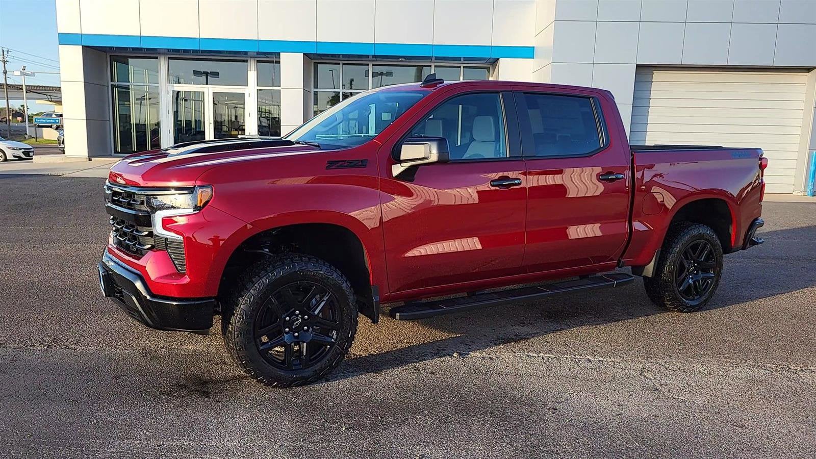 2025 Chevrolet Silverado 1500 LT Trail Boss