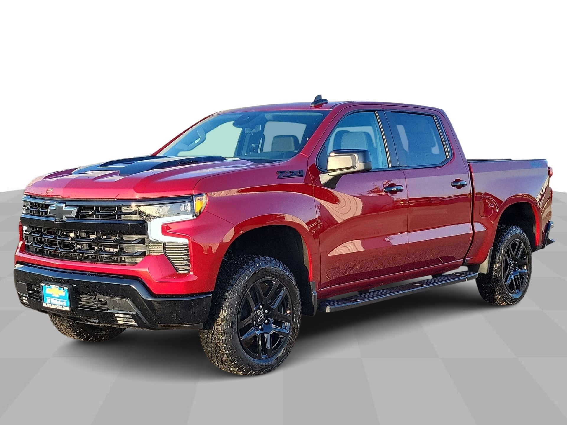2025 Chevrolet Silverado 1500 LT Trail Boss