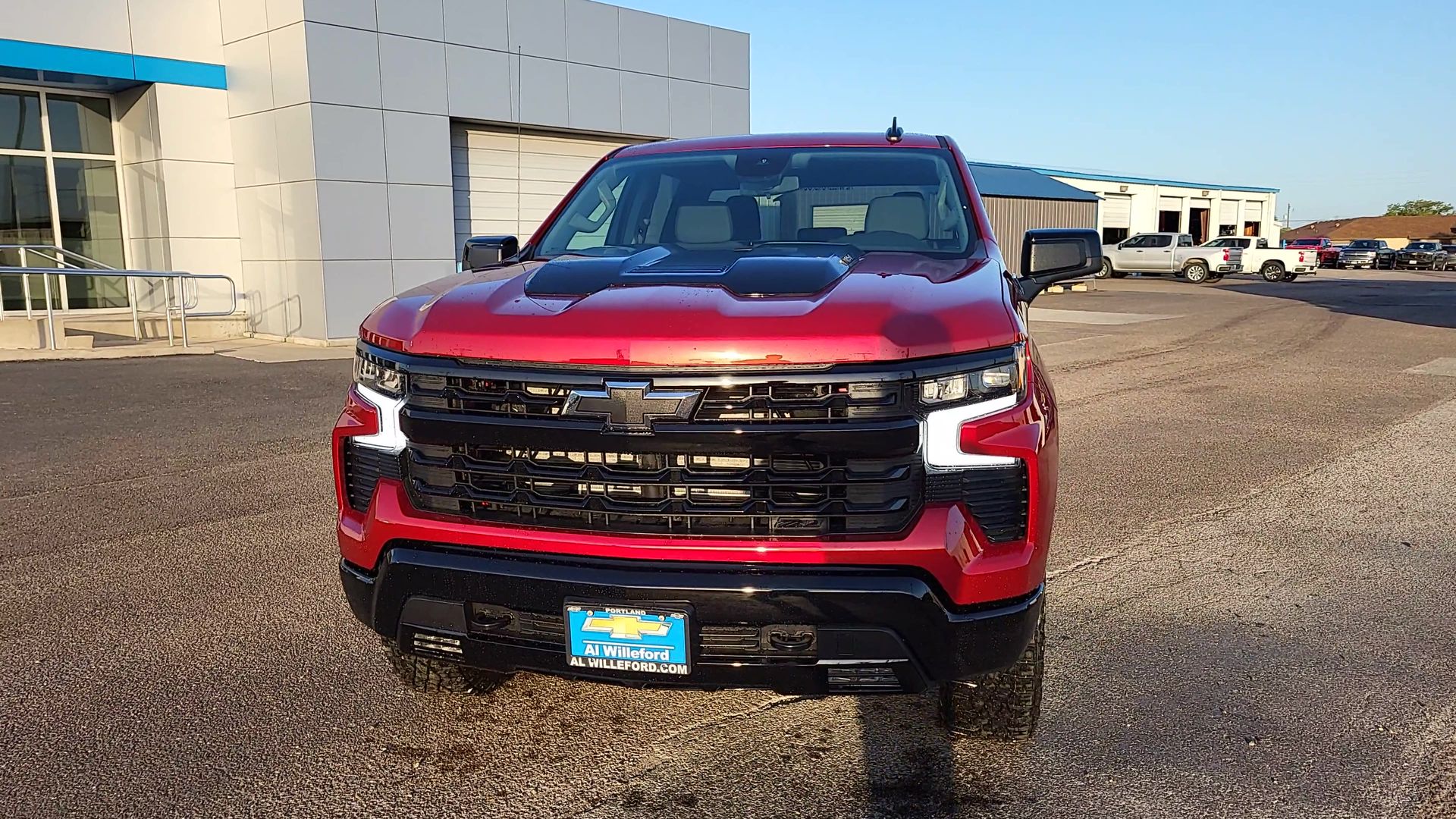 2025 Chevrolet Silverado 1500 LT Trail Boss