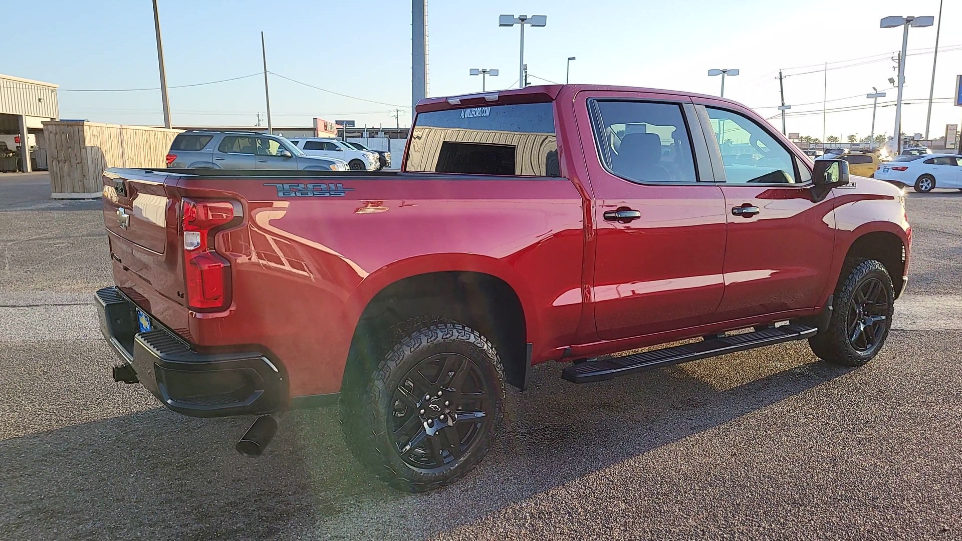 2025 Chevrolet Silverado 1500 LT Trail Boss