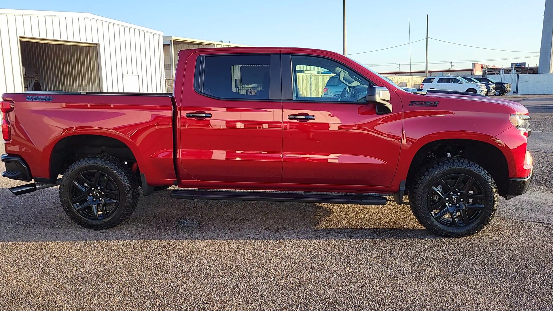 2025 Chevrolet Silverado 1500 LT Trail Boss