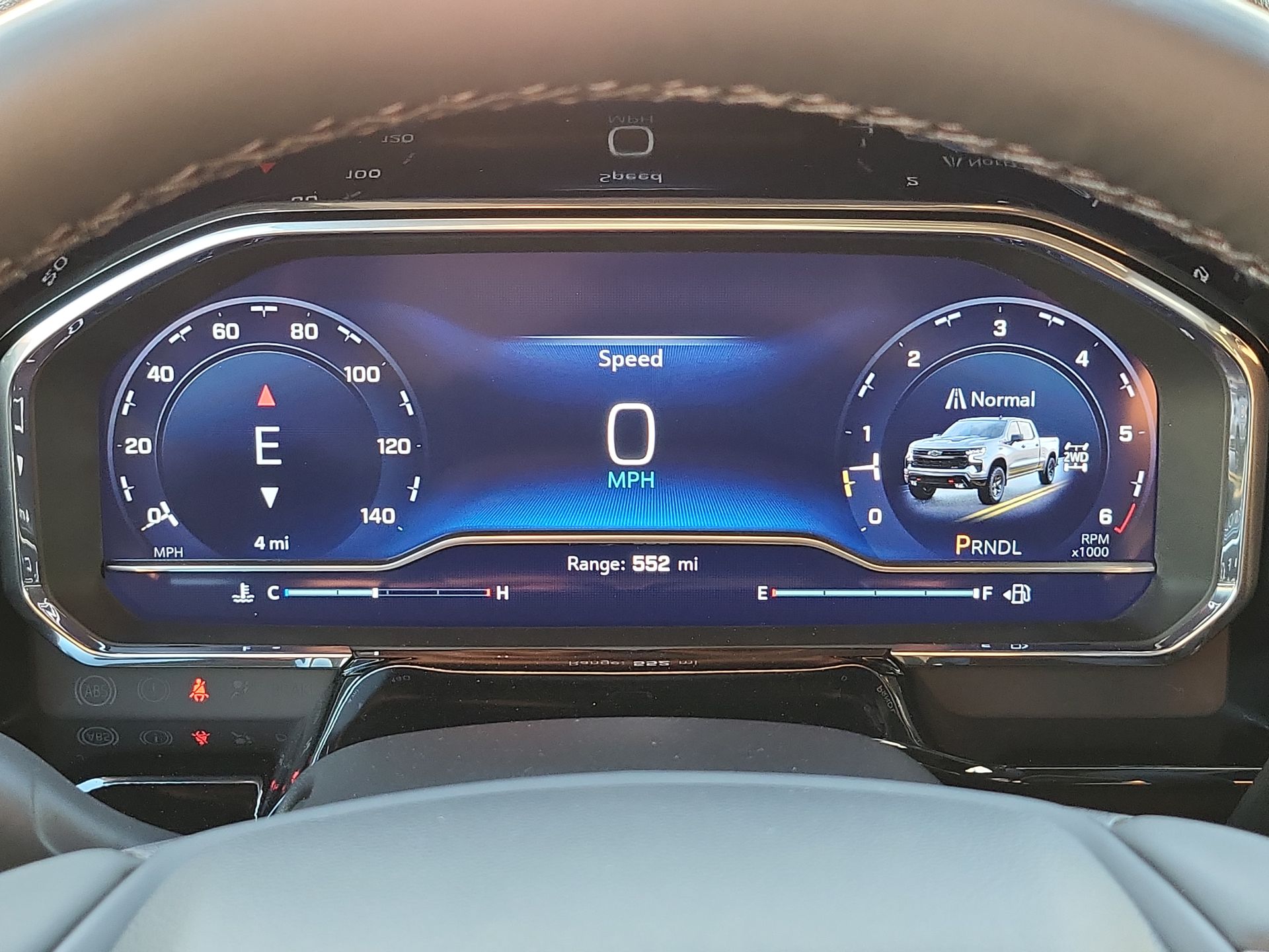 2025 Chevrolet Silverado 1500 LT Trail Boss