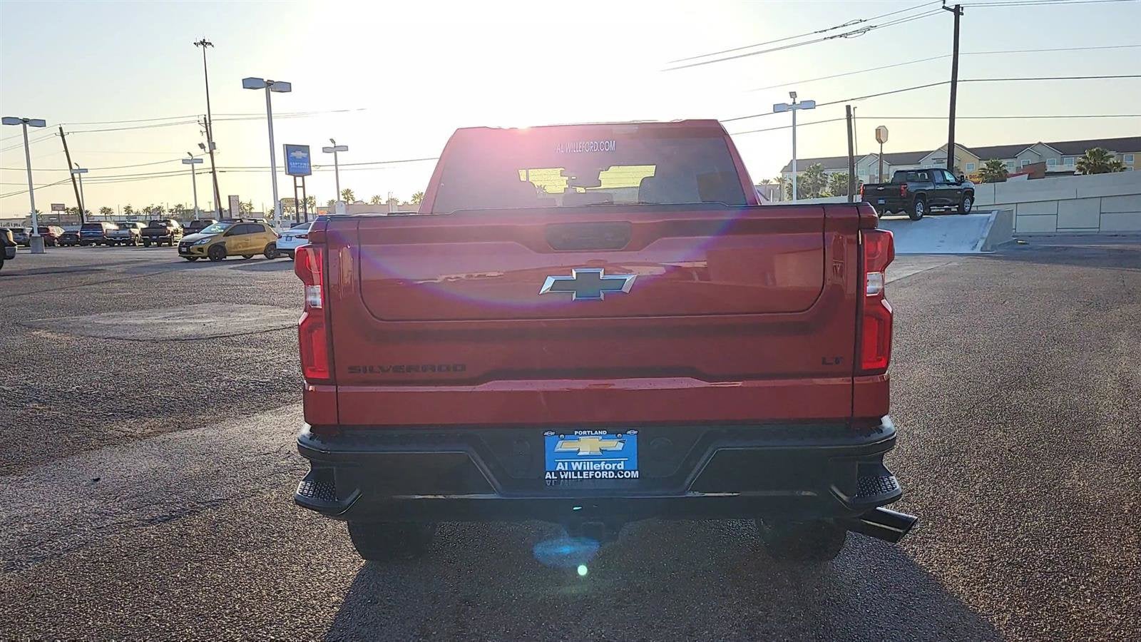 2025 Chevrolet Silverado 1500 LT Trail Boss
