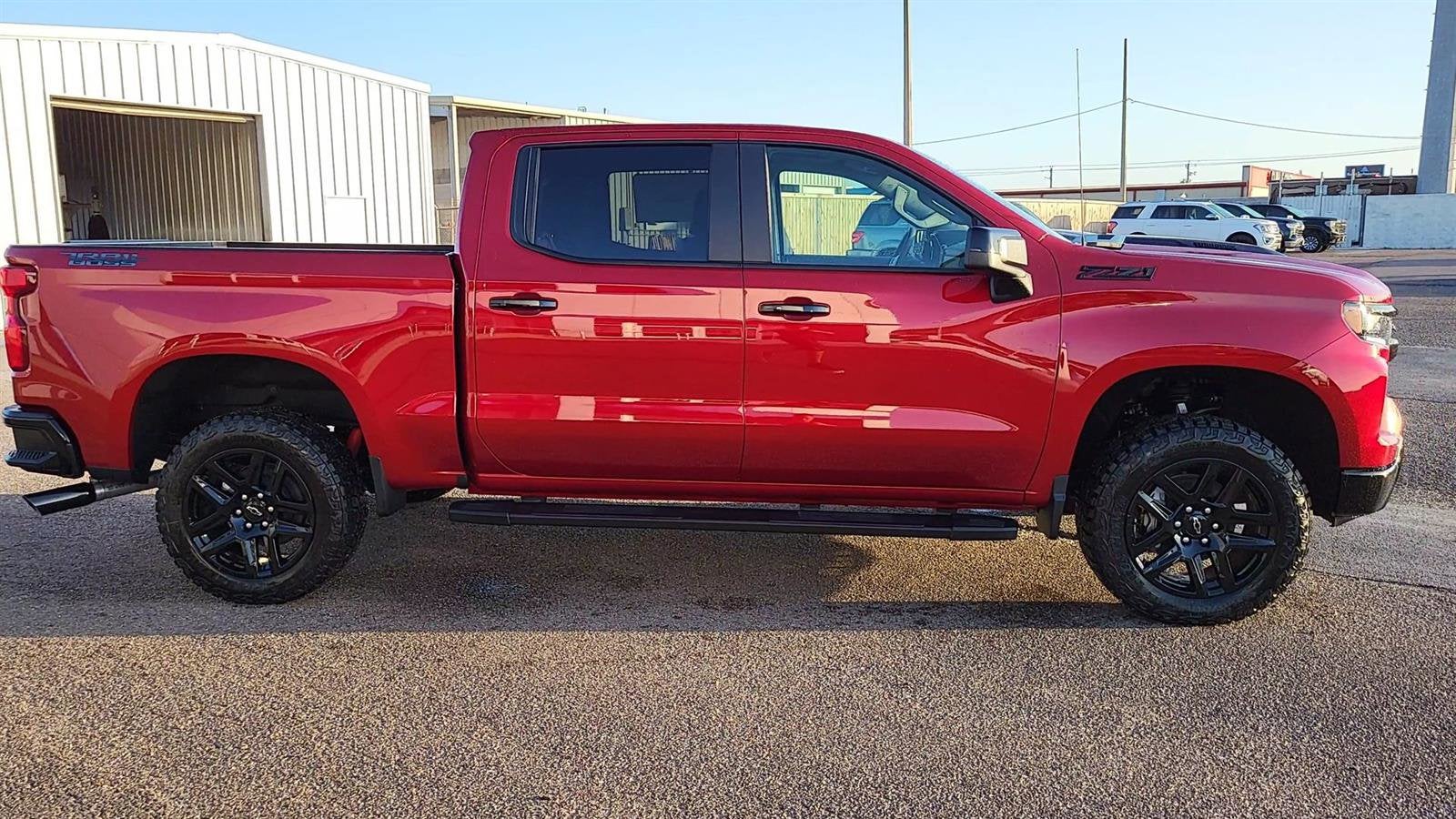 2025 Chevrolet Silverado 1500 LT Trail Boss