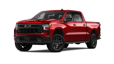 2025 Chevrolet Silverado 1500 LT Trail Boss