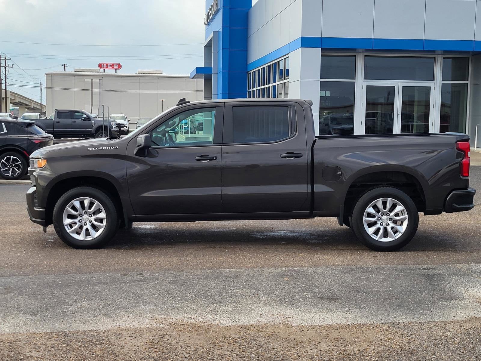 2021 Chevrolet Silverado 1500 Custom