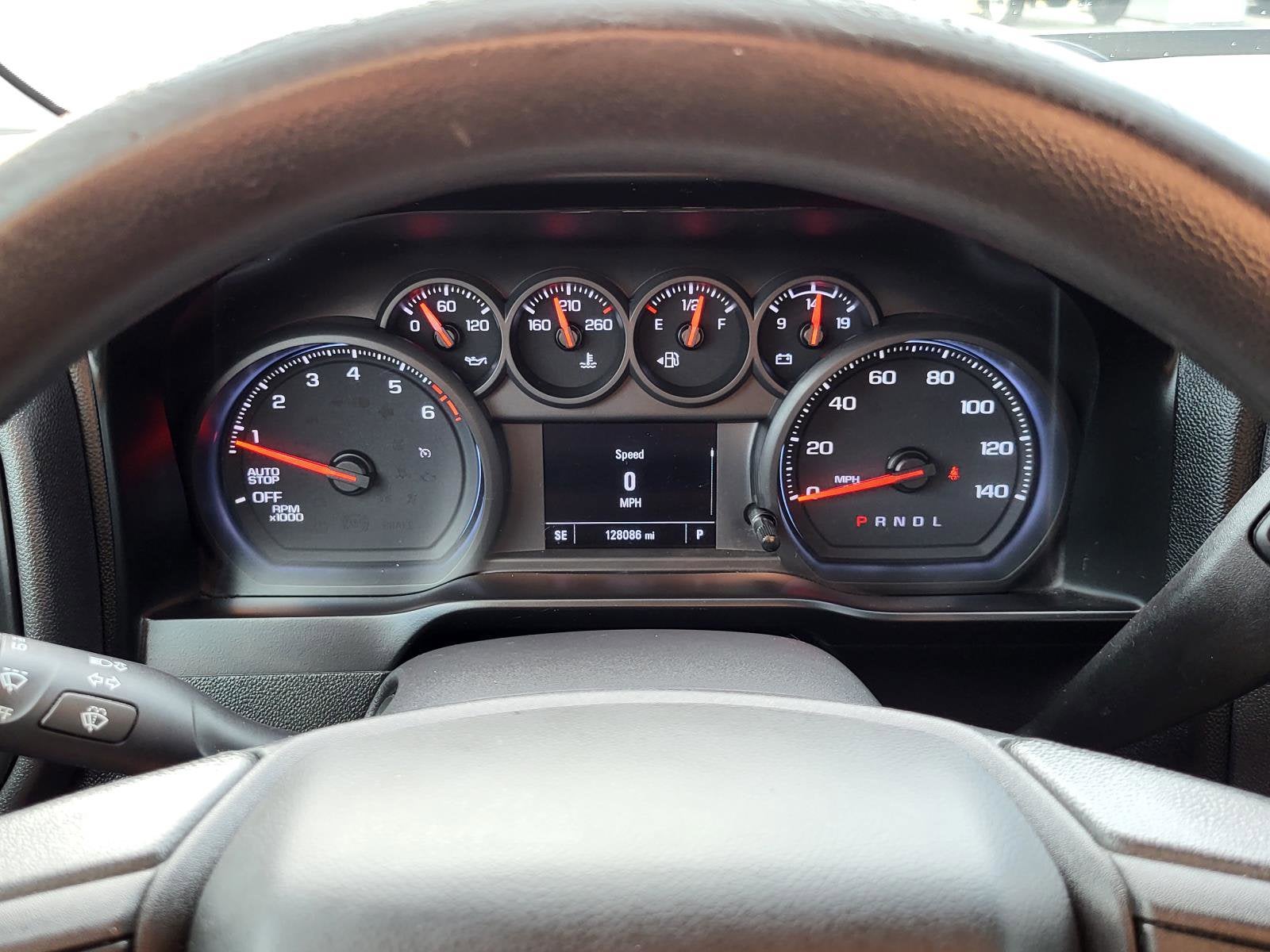 2021 Chevrolet Silverado 1500 Custom