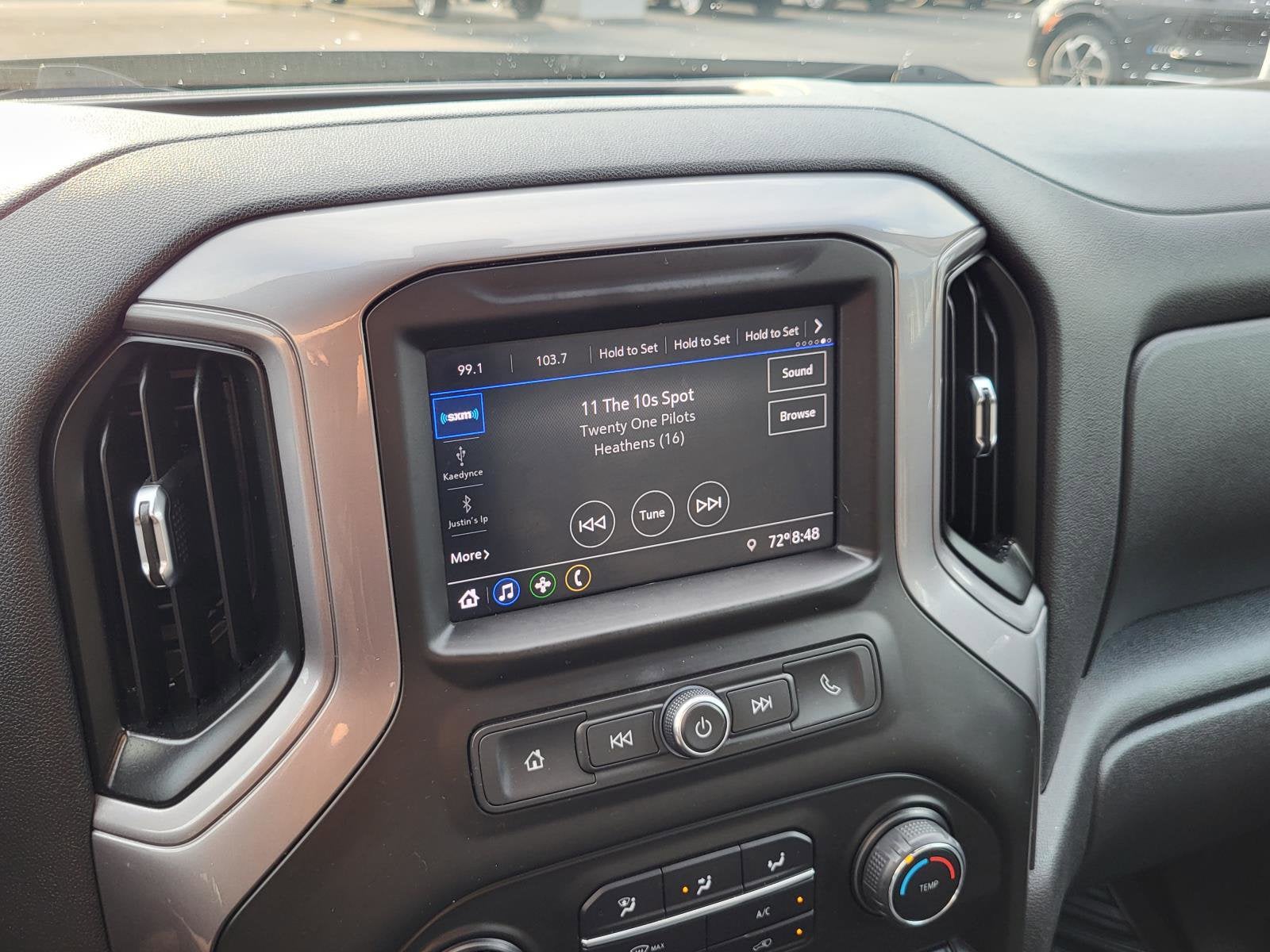 2021 Chevrolet Silverado 1500 Custom