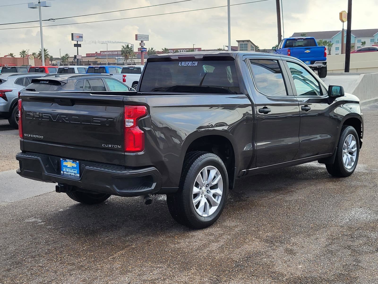 2021 Chevrolet Silverado 1500 Custom