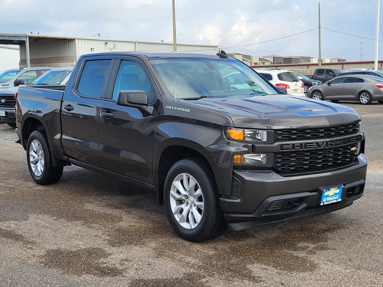2021 Chevrolet Silverado 1500 Custom