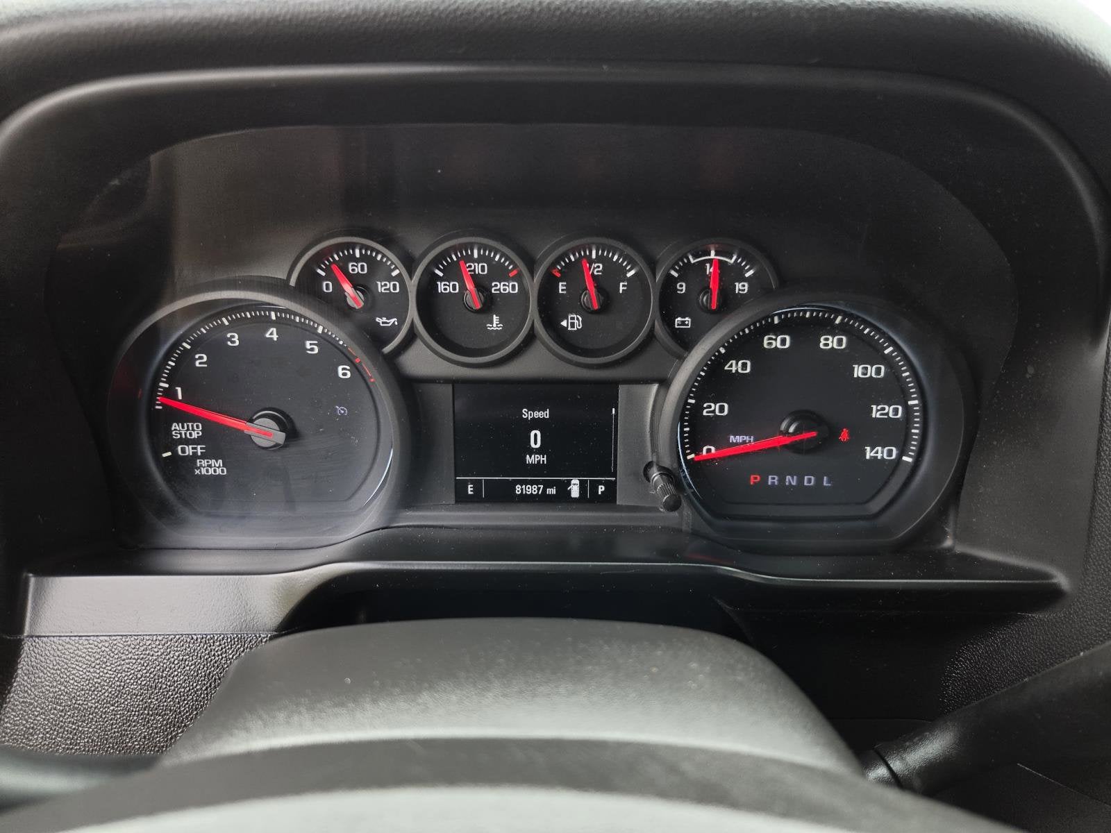 2021 Chevrolet Silverado 1500 Custom