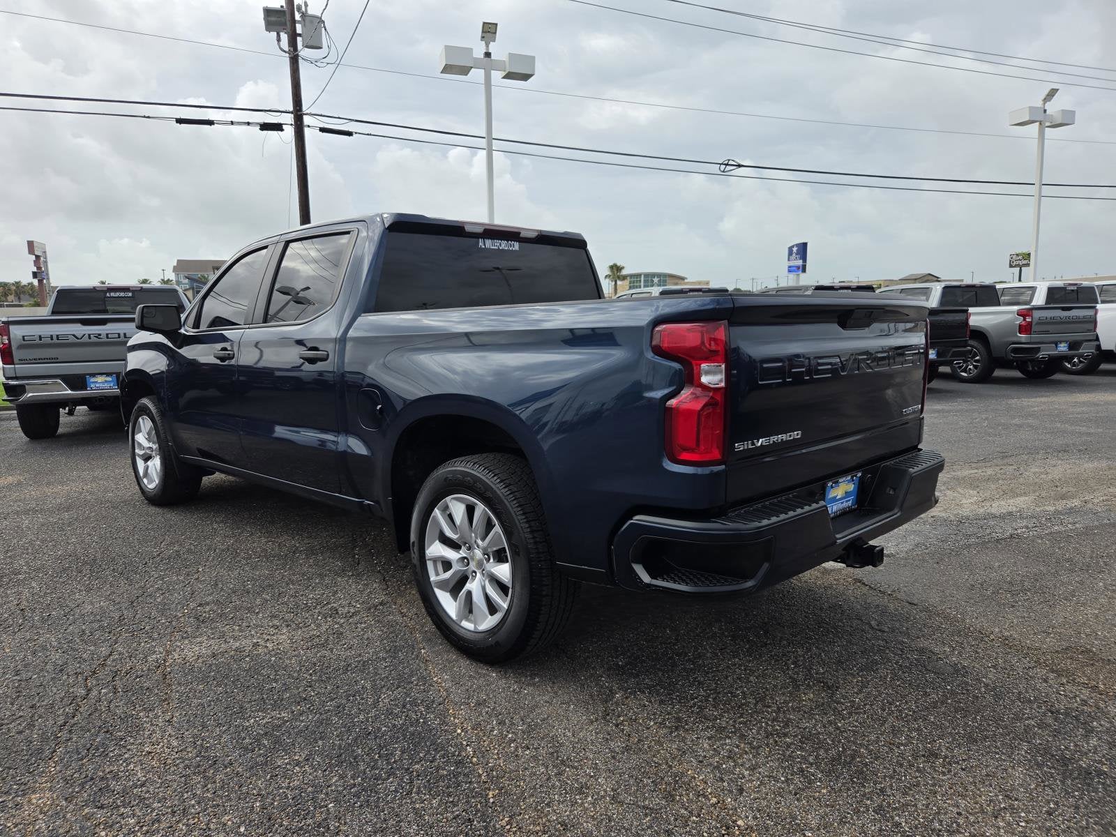 2021 Chevrolet Silverado 1500 Custom