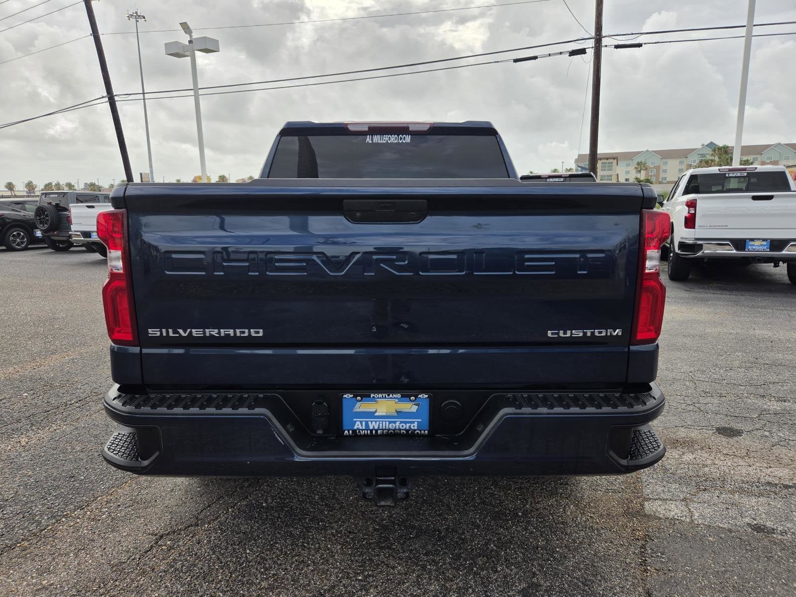 2021 Chevrolet Silverado 1500 Custom