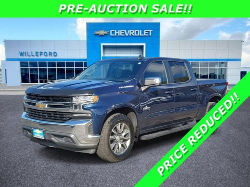 2021 Chevrolet Silverado 1500 LT
