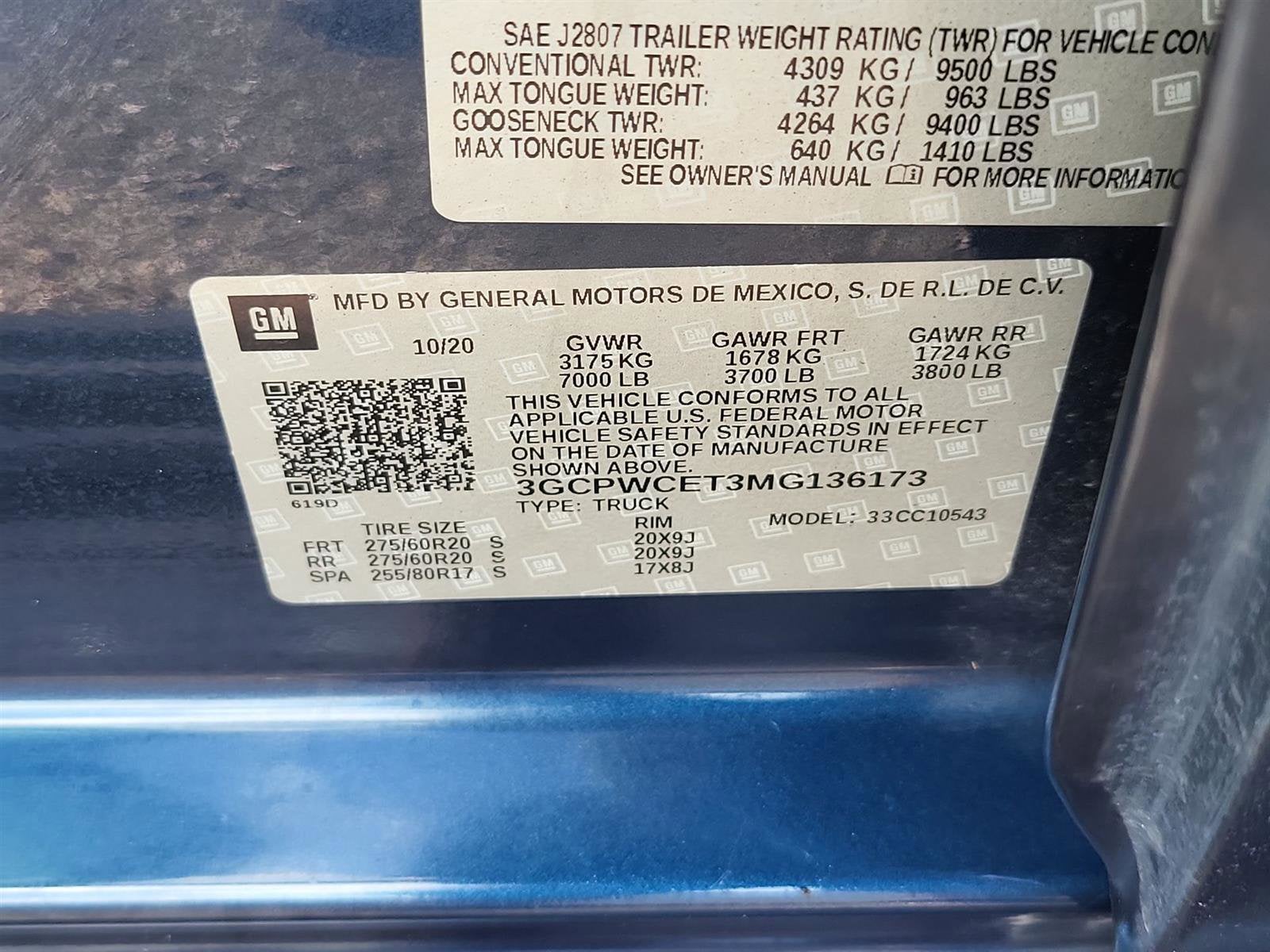 2021 Chevrolet Silverado 1500 LT