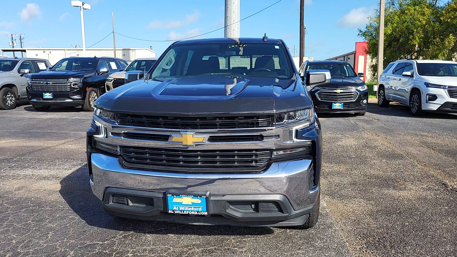 2021 Chevrolet Silverado 1500 LT
