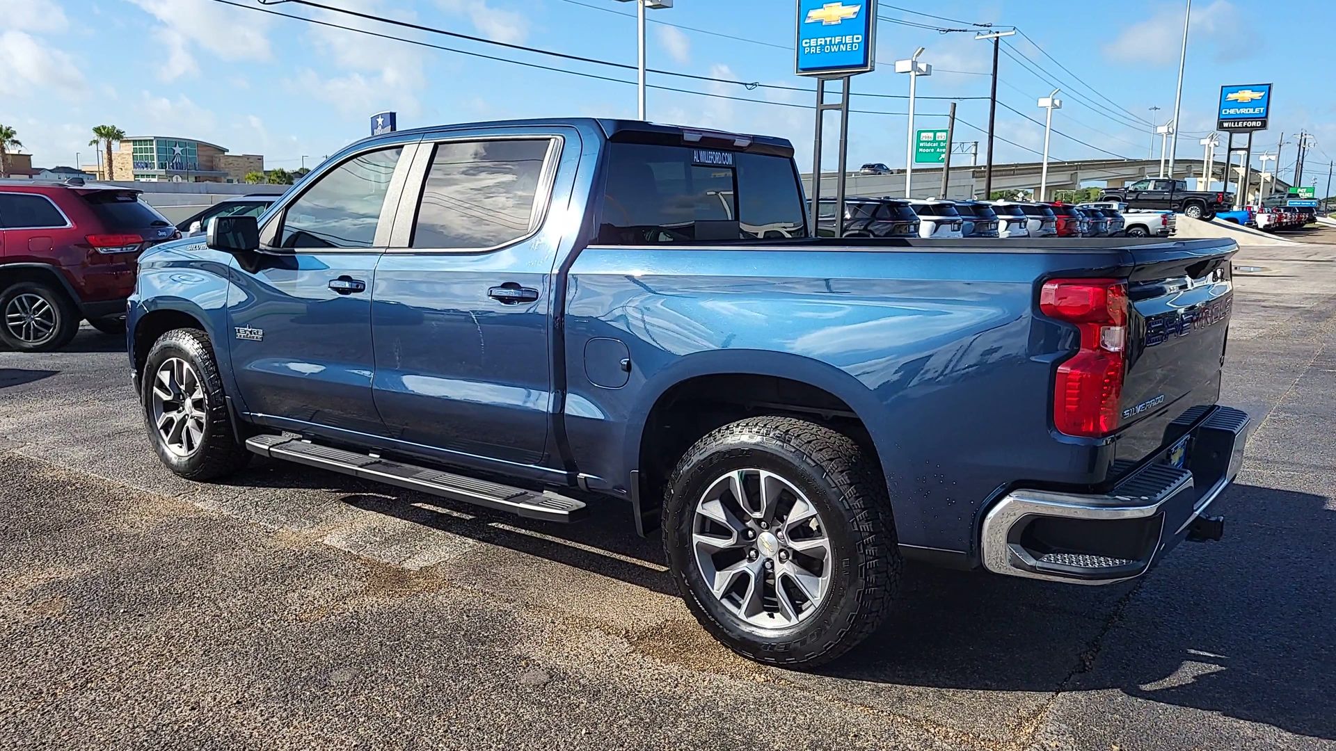 2021 Chevrolet Silverado 1500 LT
