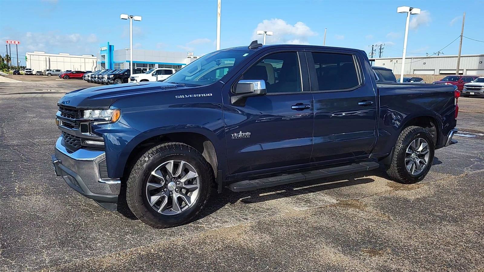 2021 Chevrolet Silverado 1500 LT