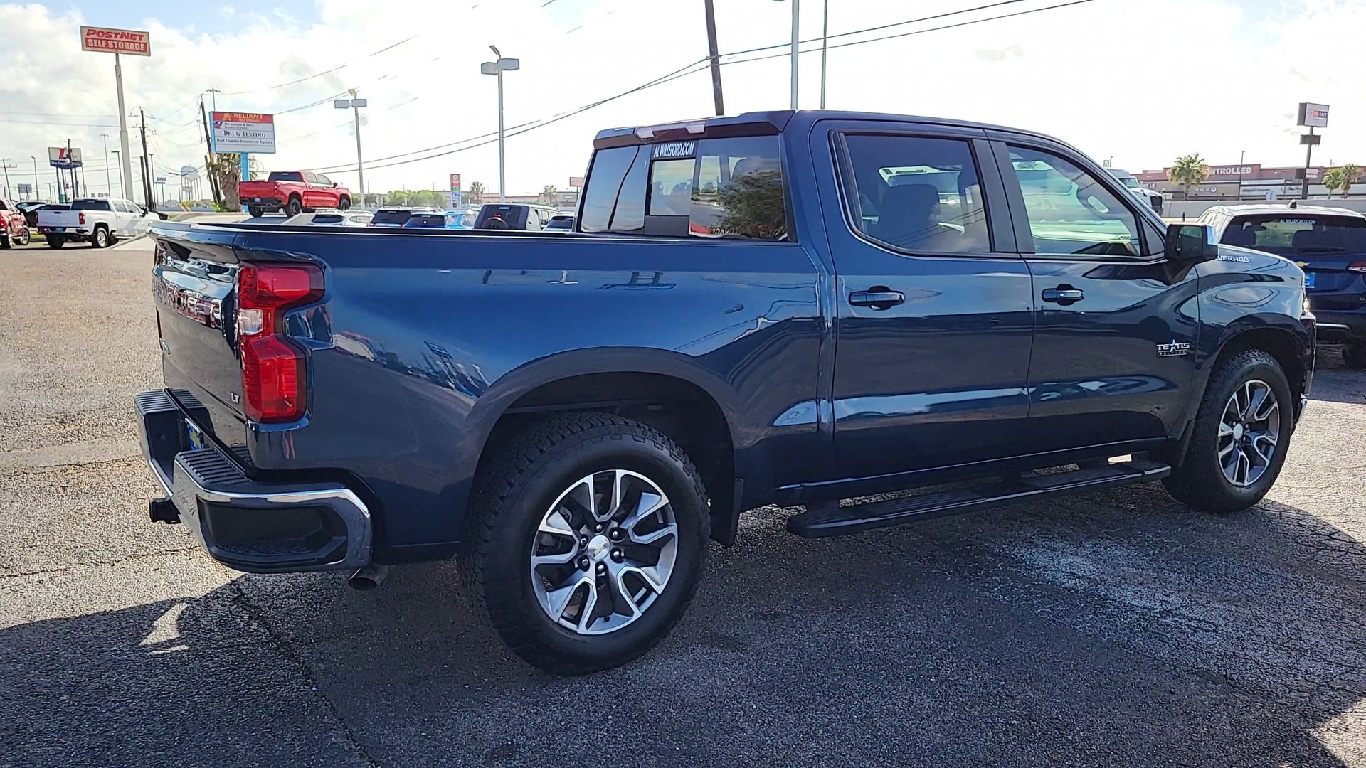 2021 Chevrolet Silverado 1500 LT