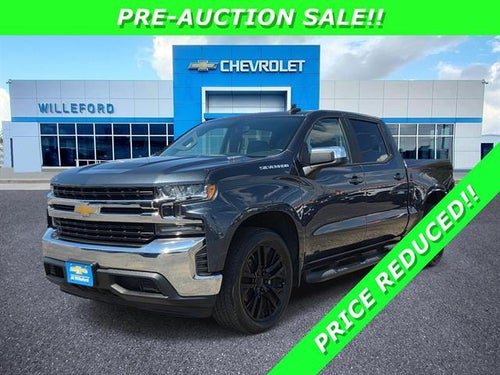 2020 Chevrolet Silverado 1500 LT
