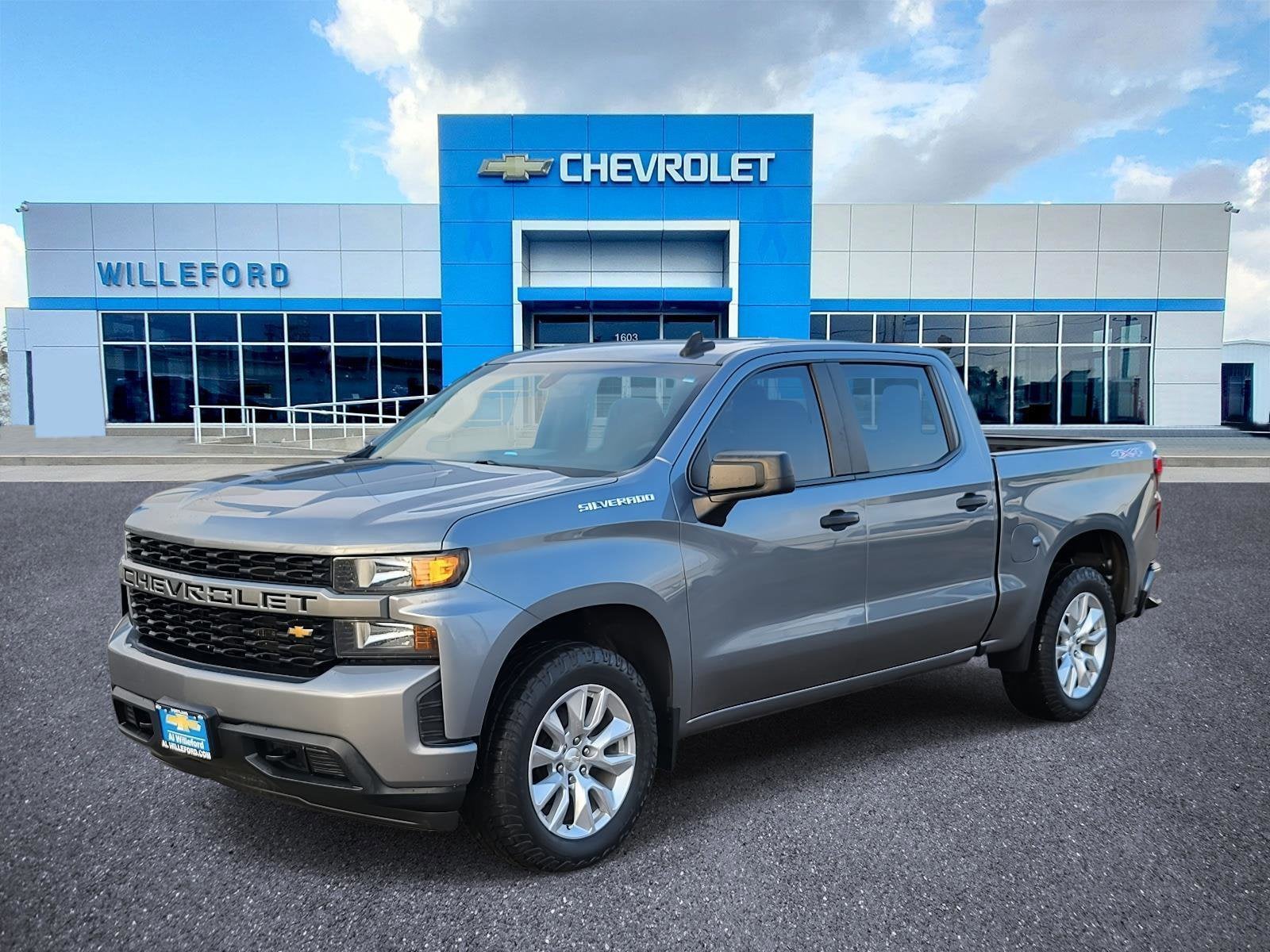 2020 Chevrolet Silverado 1500 Custom