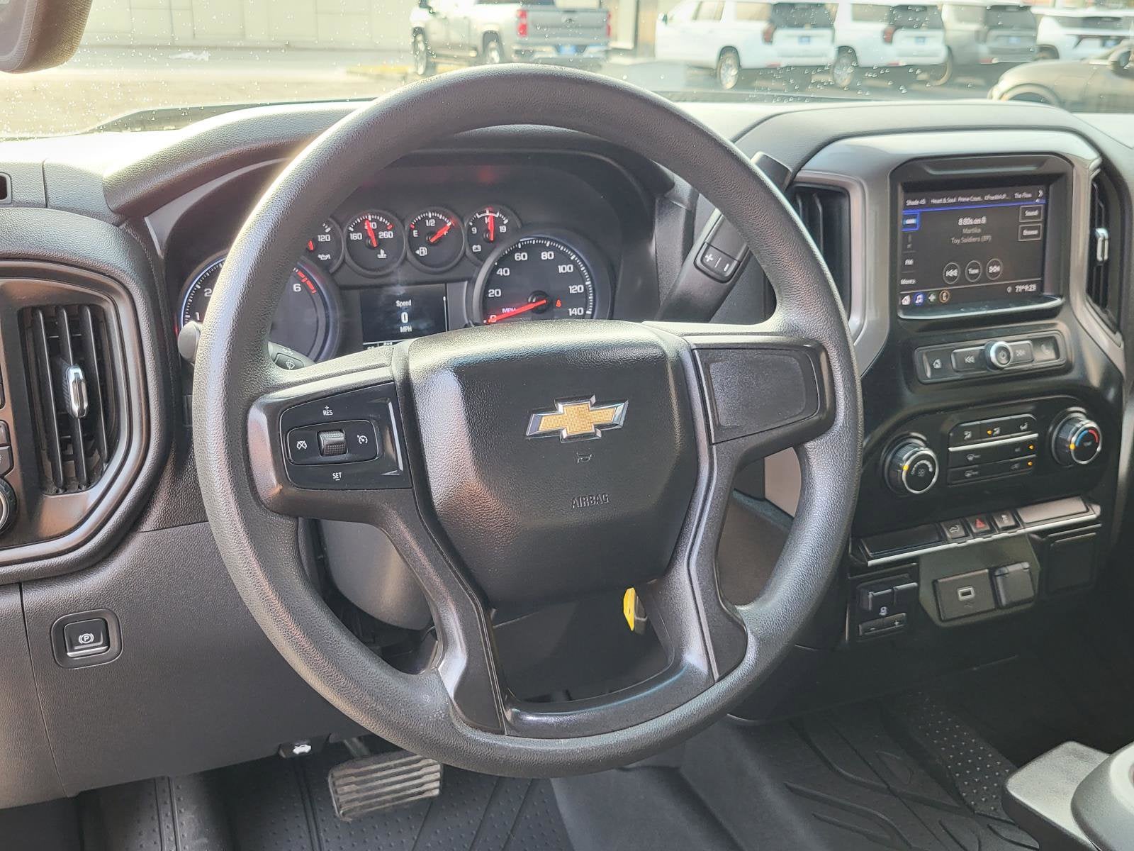 2020 Chevrolet Silverado 1500 Custom