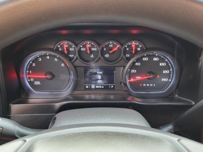 2020 Chevrolet Silverado 1500 Custom