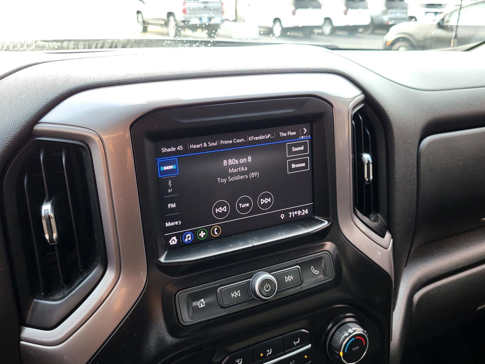 2020 Chevrolet Silverado 1500 Custom