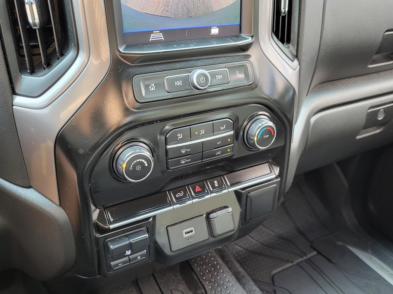 2020 Chevrolet Silverado 1500 Custom