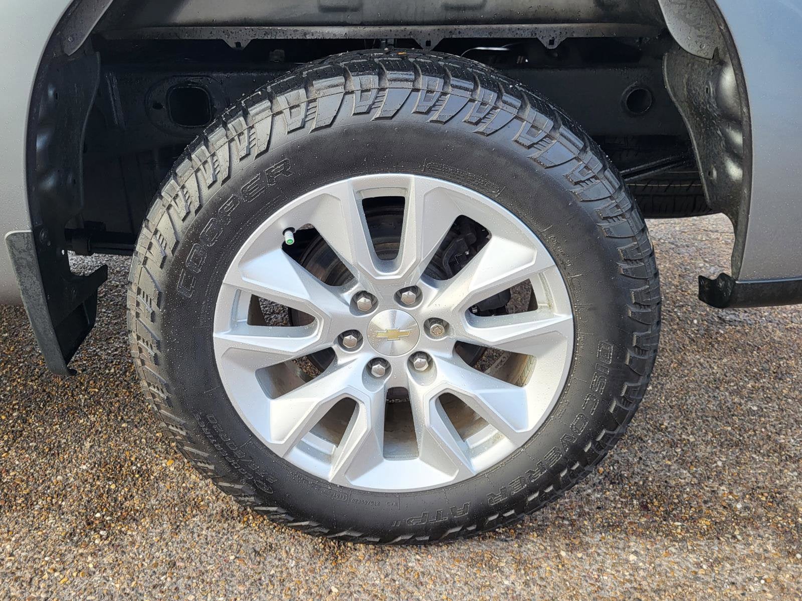 2020 Chevrolet Silverado 1500 Custom