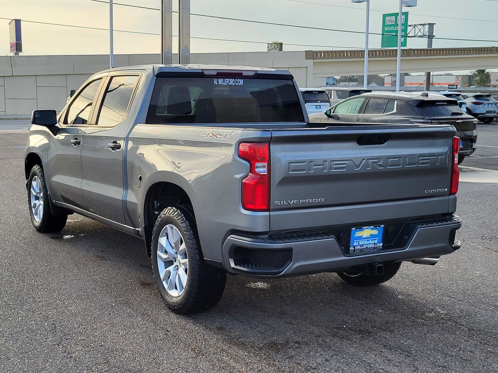 2020 Chevrolet Silverado 1500 Custom