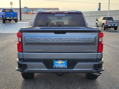 2020 Chevrolet Silverado 1500 Custom