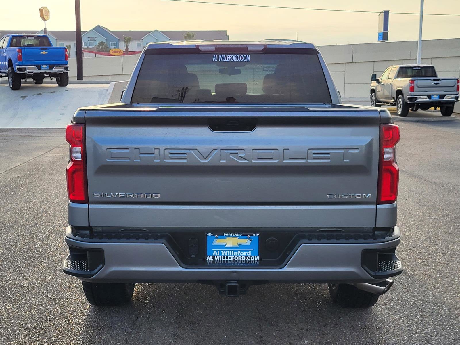 2020 Chevrolet Silverado 1500 Custom