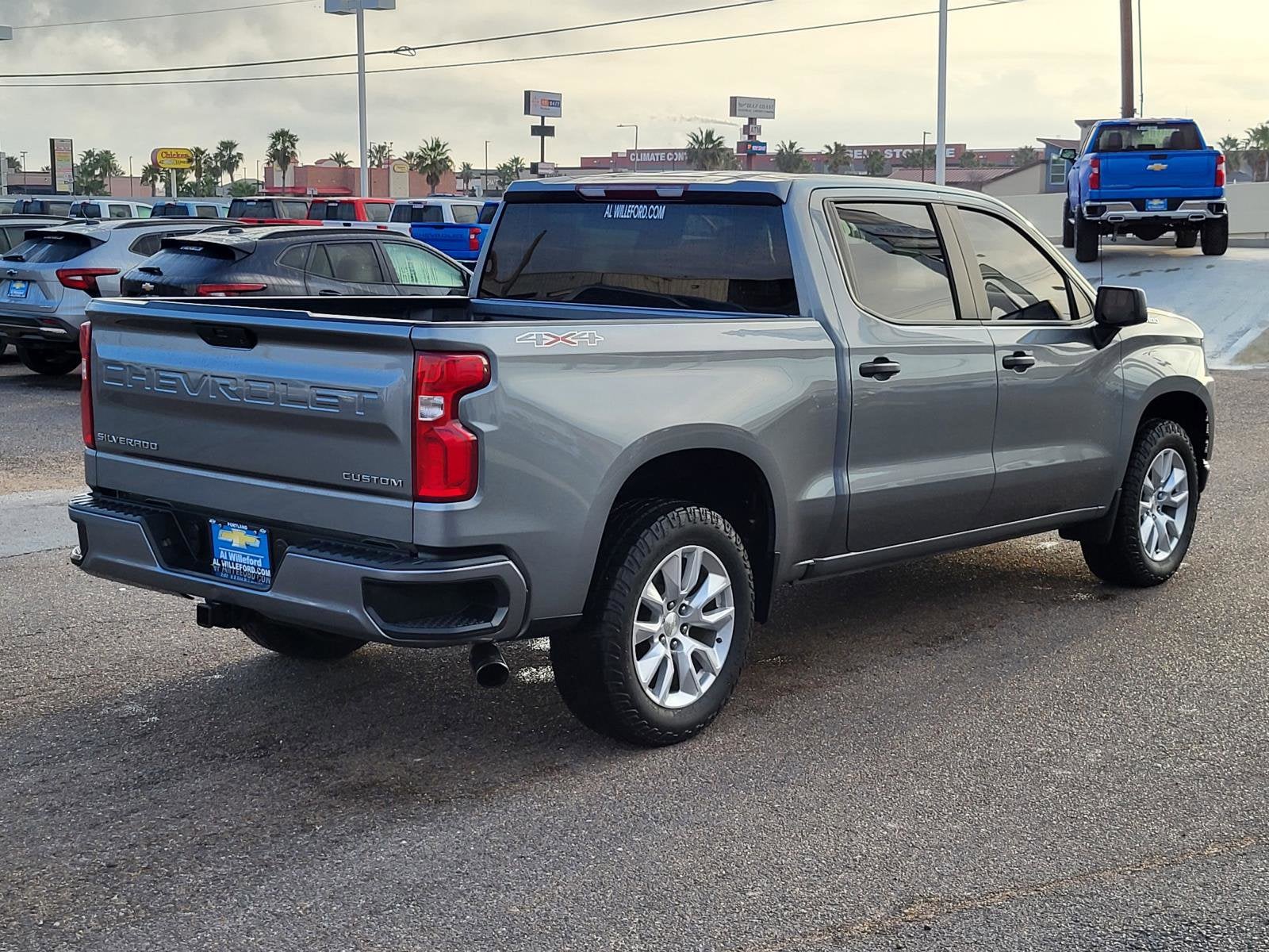 2020 Chevrolet Silverado 1500 Custom