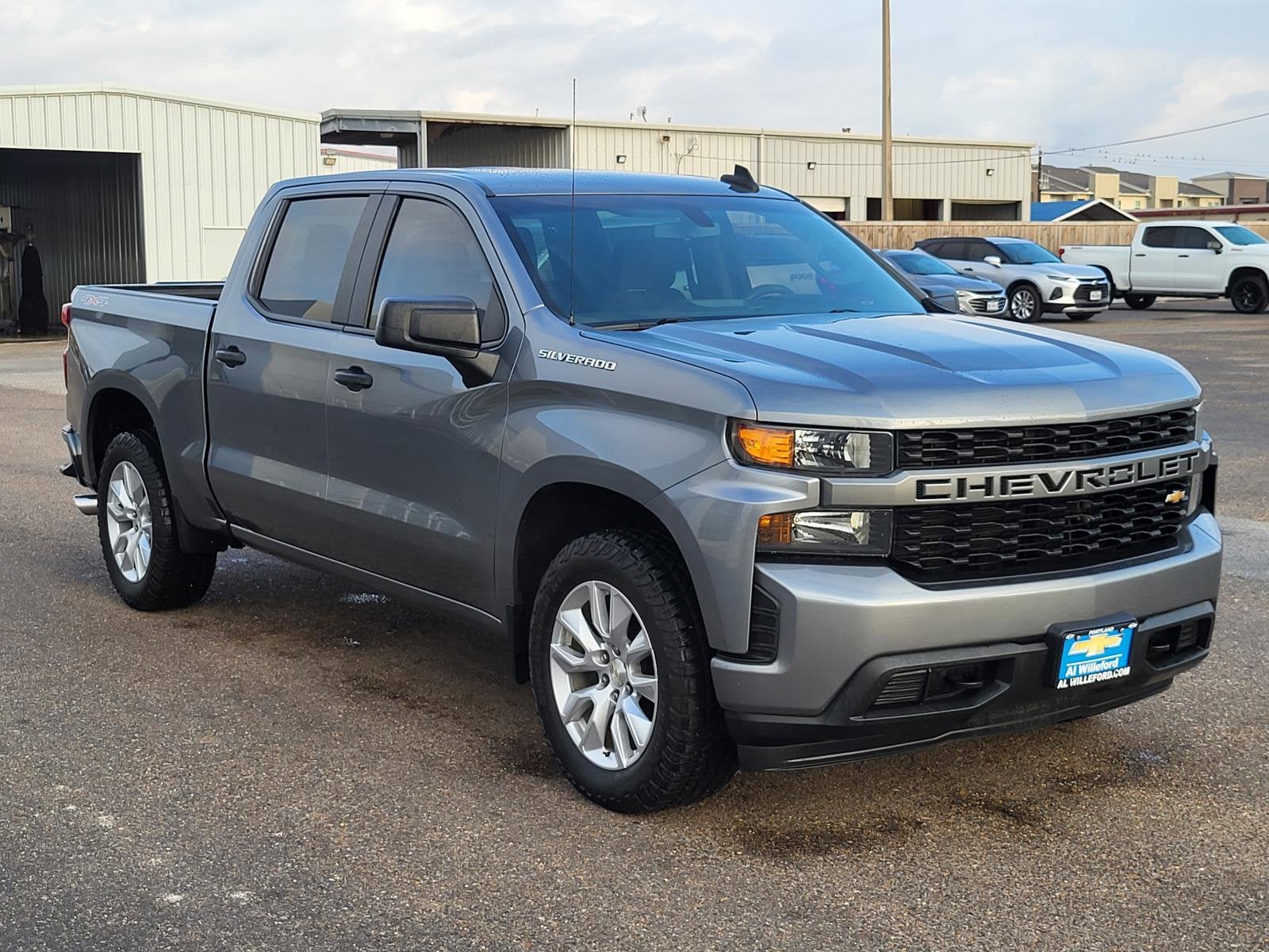 2020 Chevrolet Silverado 1500 Custom