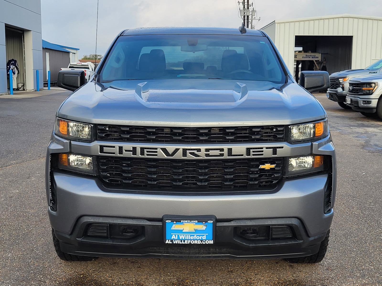 2020 Chevrolet Silverado 1500 Custom