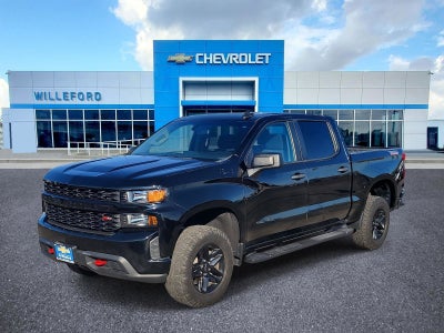 2022 Chevrolet Silverado 1500 LTD Custom Trail Boss