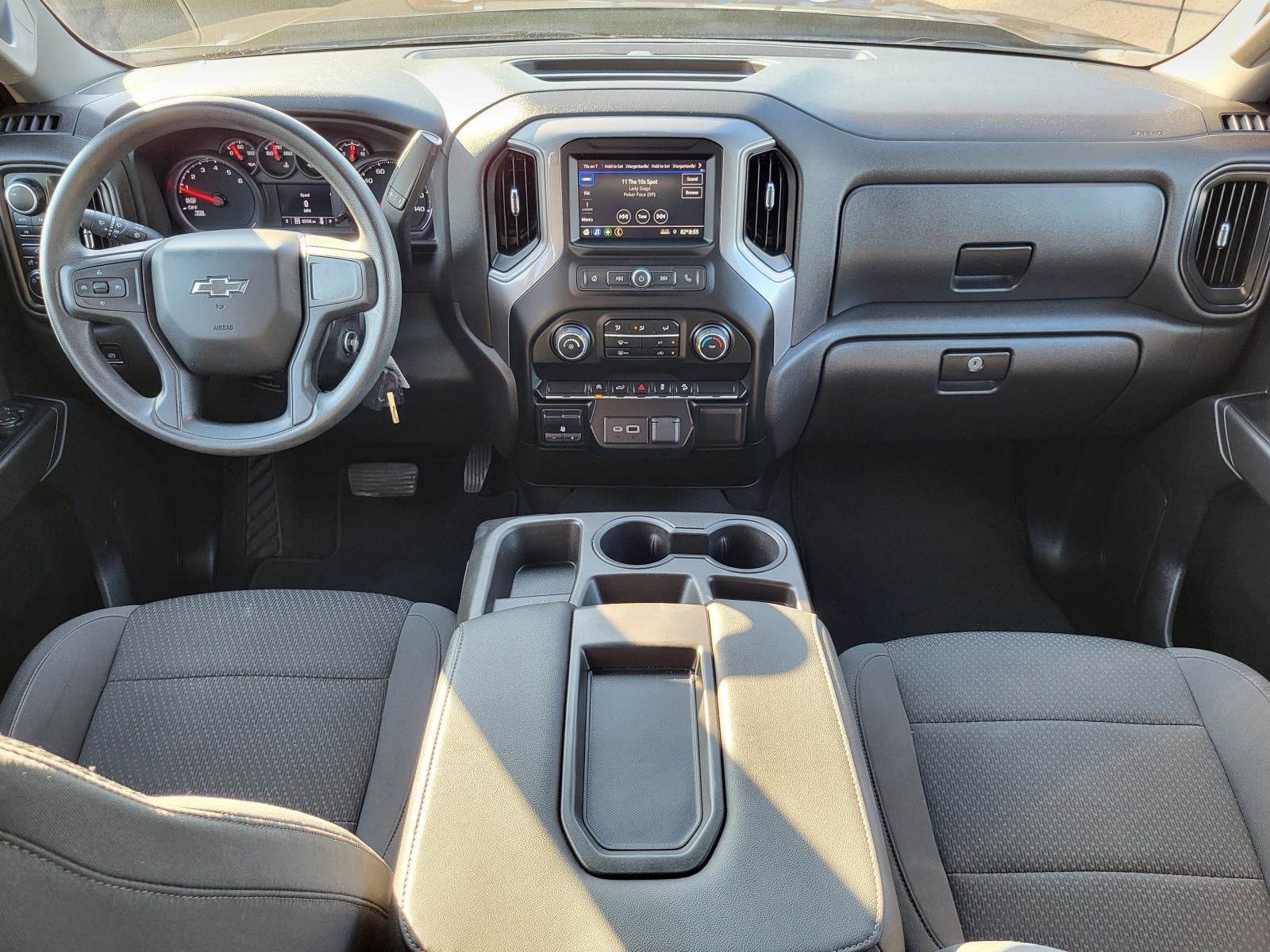 2022 Chevrolet Silverado 1500 LTD Custom Trail Boss