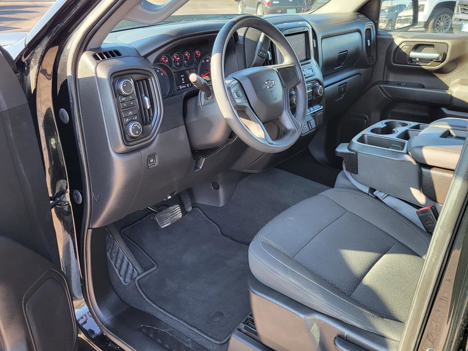 2022 Chevrolet Silverado 1500 LTD Custom Trail Boss