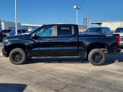 2022 Chevrolet Silverado 1500 LTD Custom Trail Boss