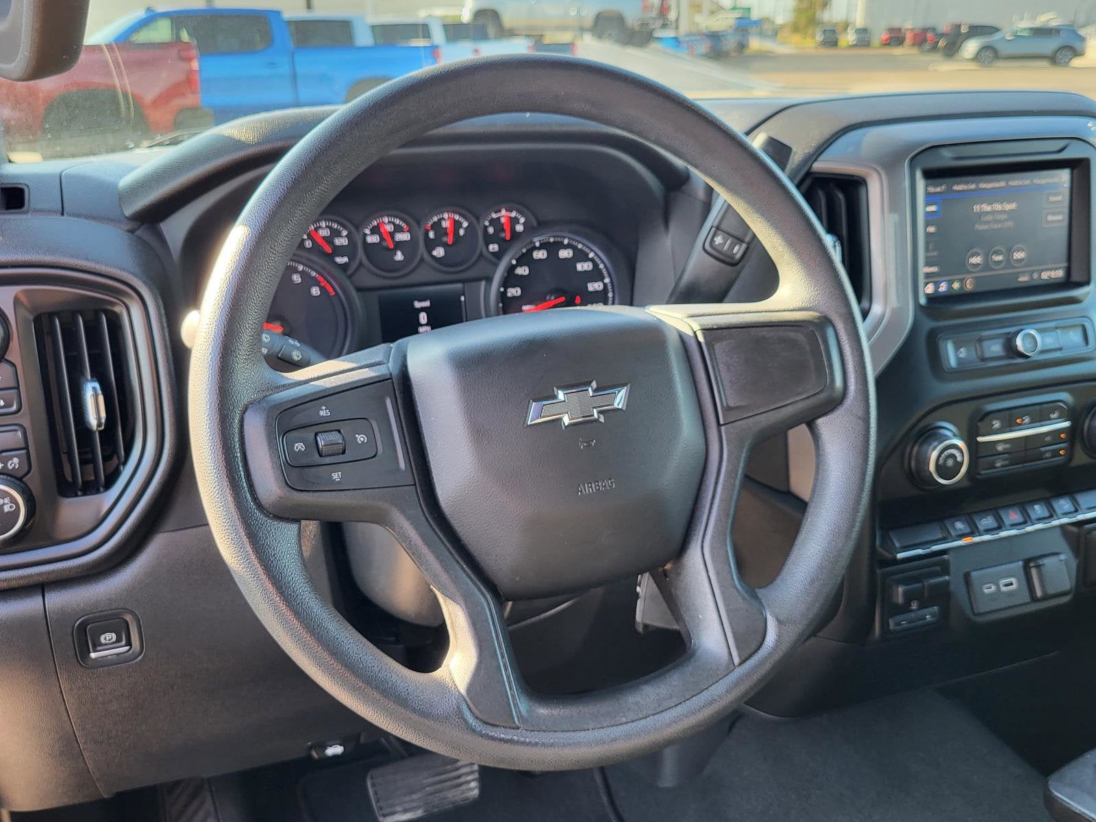 2022 Chevrolet Silverado 1500 LTD Custom Trail Boss